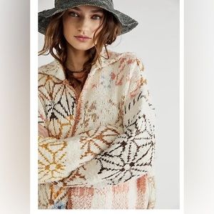 Free People Prairie Cardi